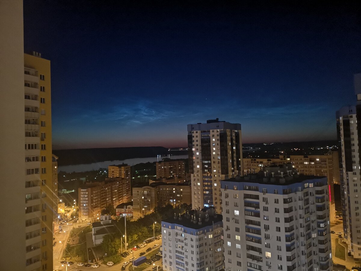 Первые облака в мае 2018 года
