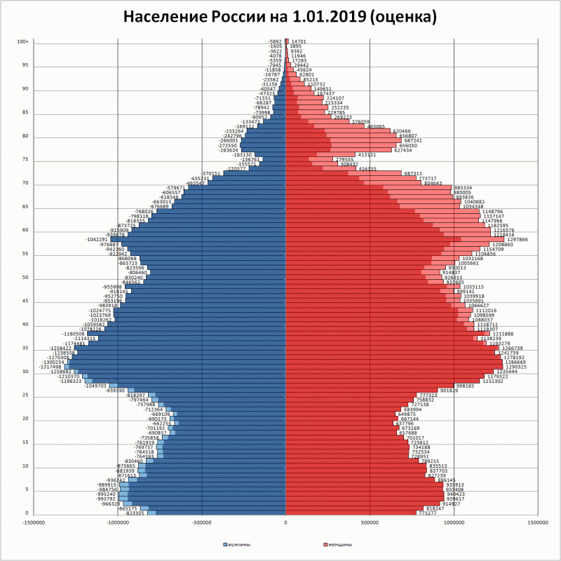демографическая пирамида