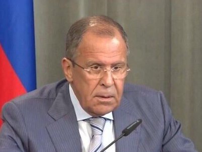 Министр иностранных дел РФ Лавров.