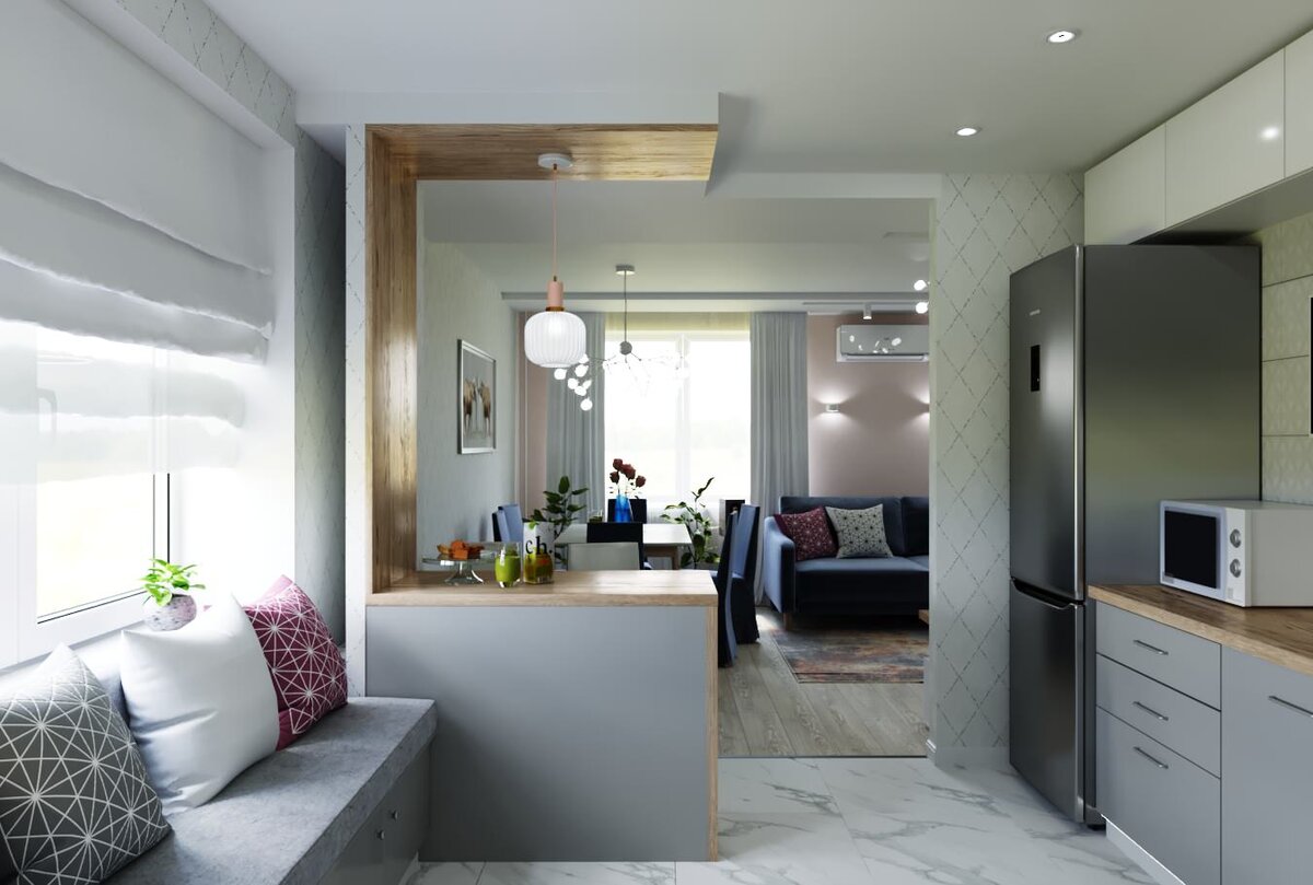 После ремонта