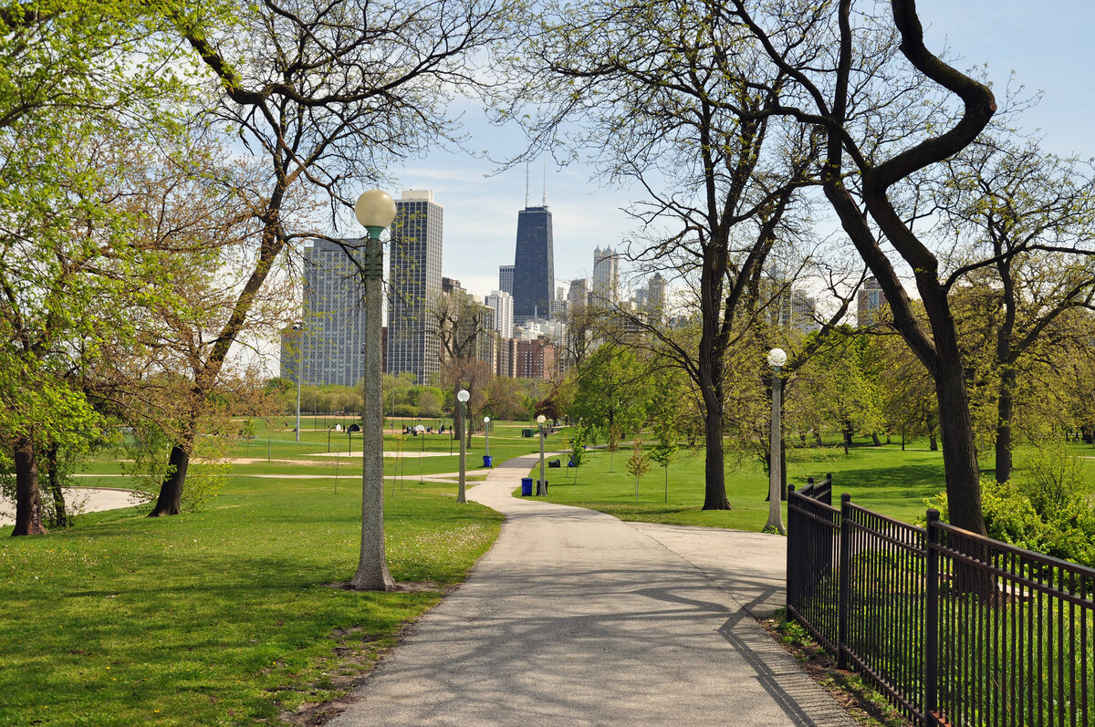 Линкольн парк Чикаго