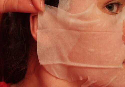 Кожа увлажненная, мягкая, приятная после маски