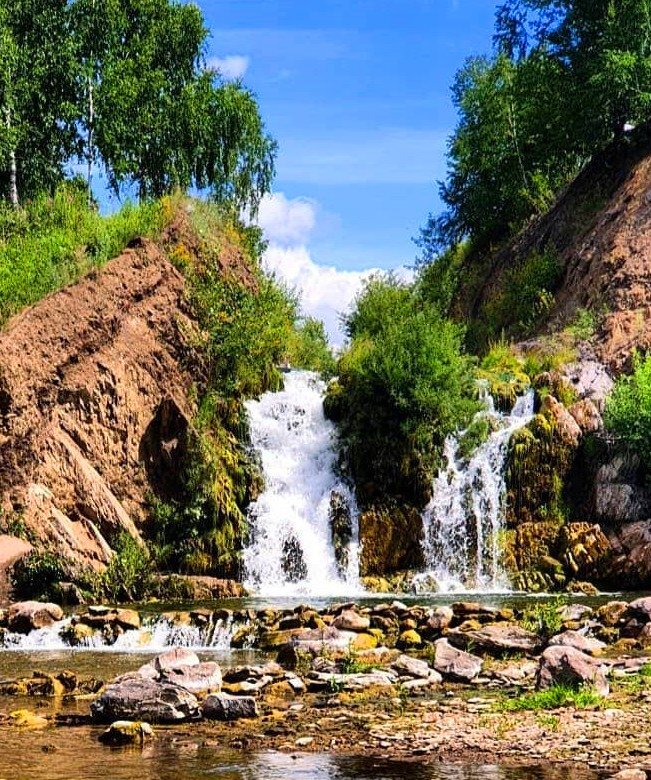 Водопады новосибирской области фото