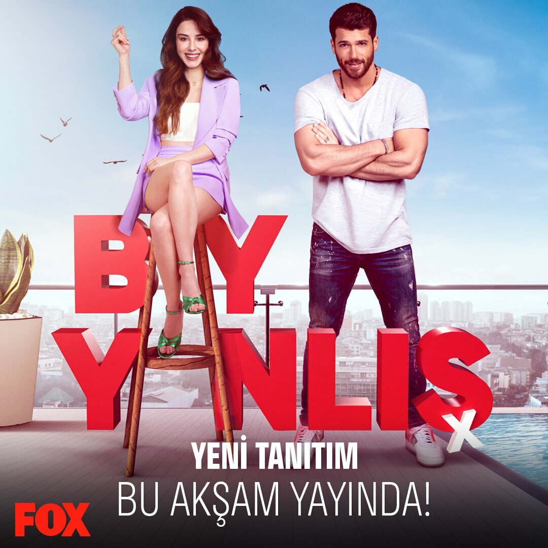 Постер сериала "Мистер ошибка / Bay Yanlis"