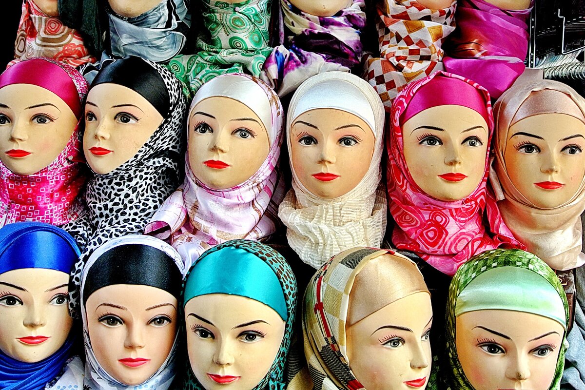 Арабский сук