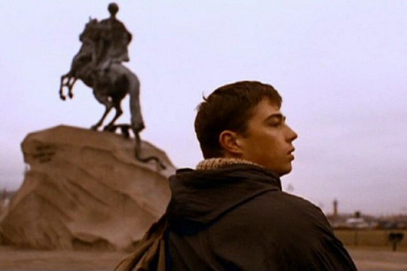 Кадр из фильма «Брат». Фото: peterburg.center