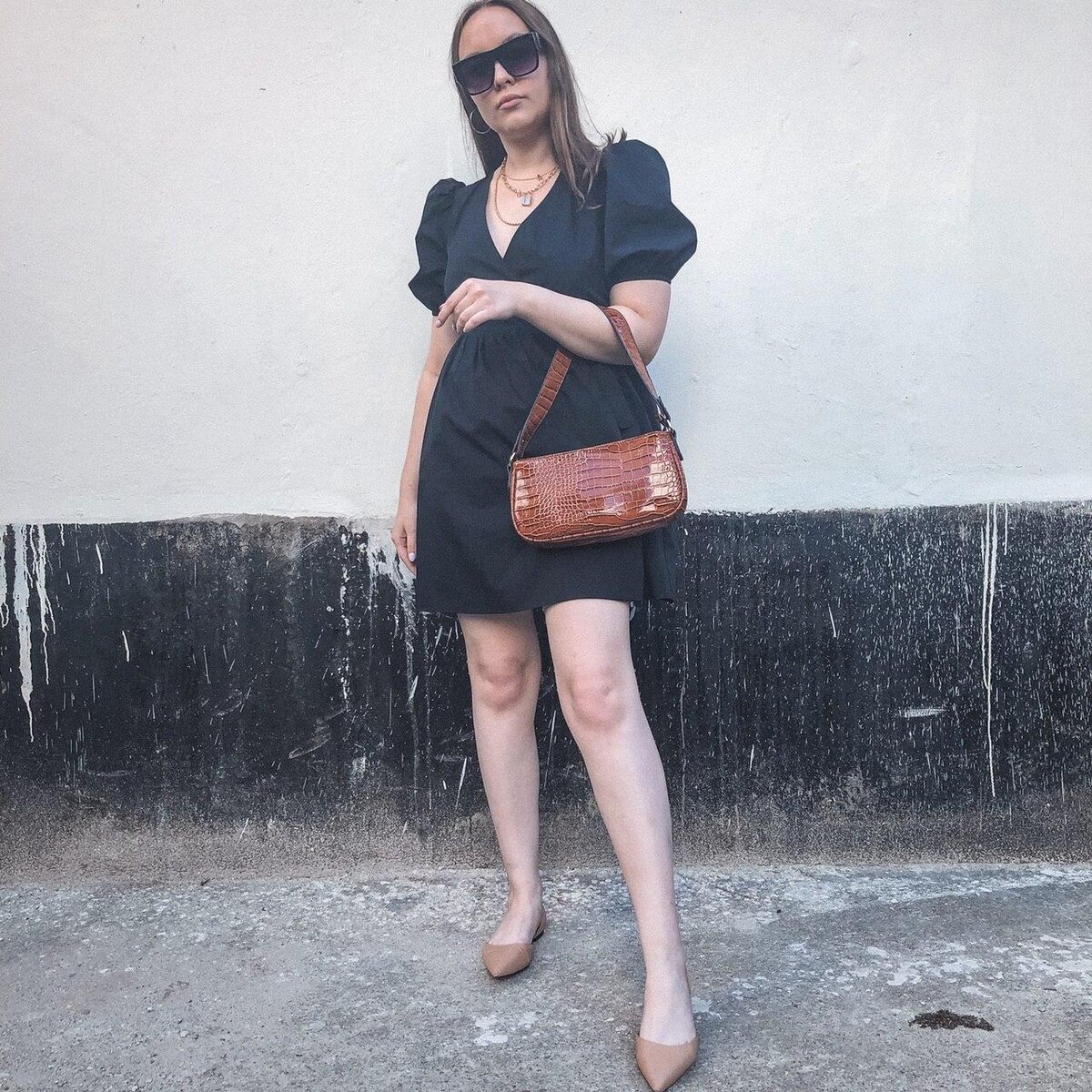 Рукава-фонарики на платье