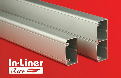 Алюминиевые кабельные каналы ДКС