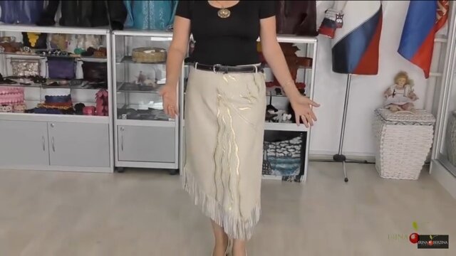 Юбки из кожи. Ателье Ирины Берзиной.
