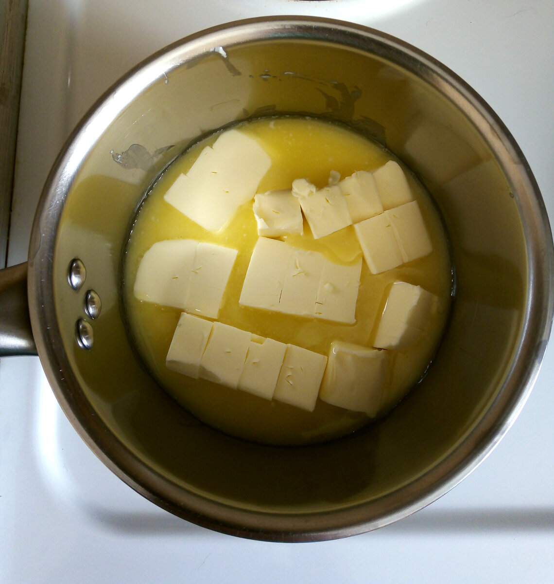 Топленое масло рецепт приготовления