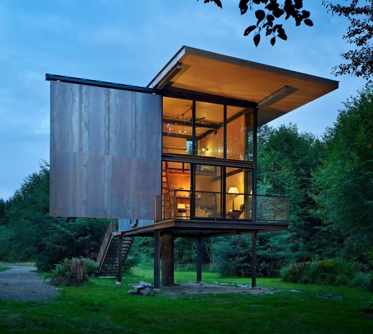 Архитектор Olson Kundig