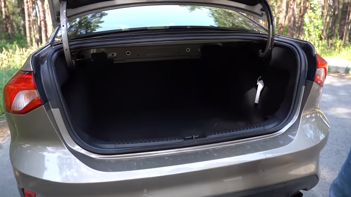 Багажник 511 литров