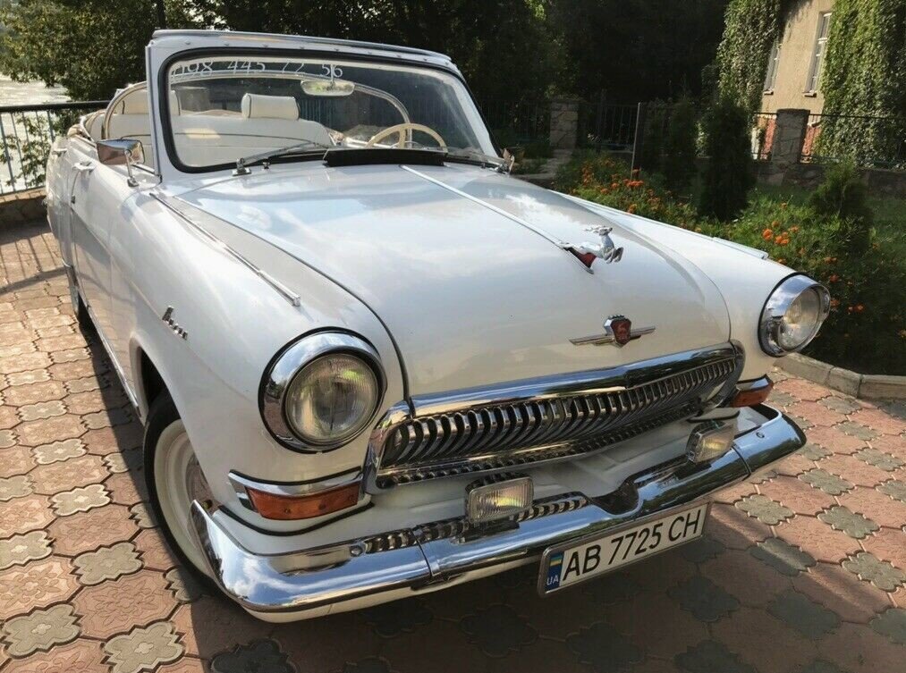 Волга стала эталоном комфорта. Причем она могла спокойно сталь призом в лотерее. 