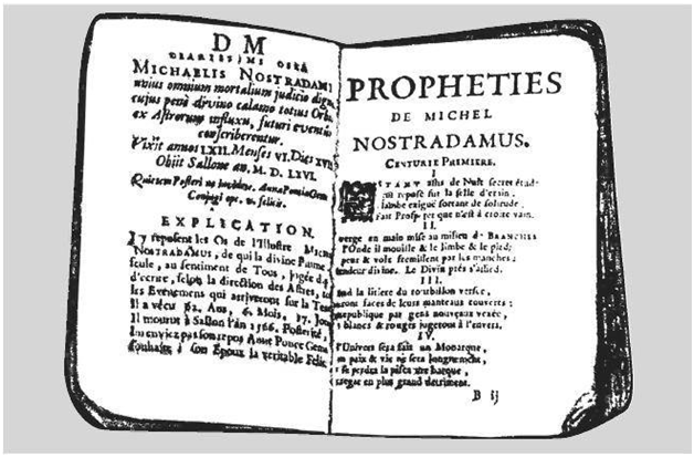 Предсказания Нострадамуса. Издание 1568 года.