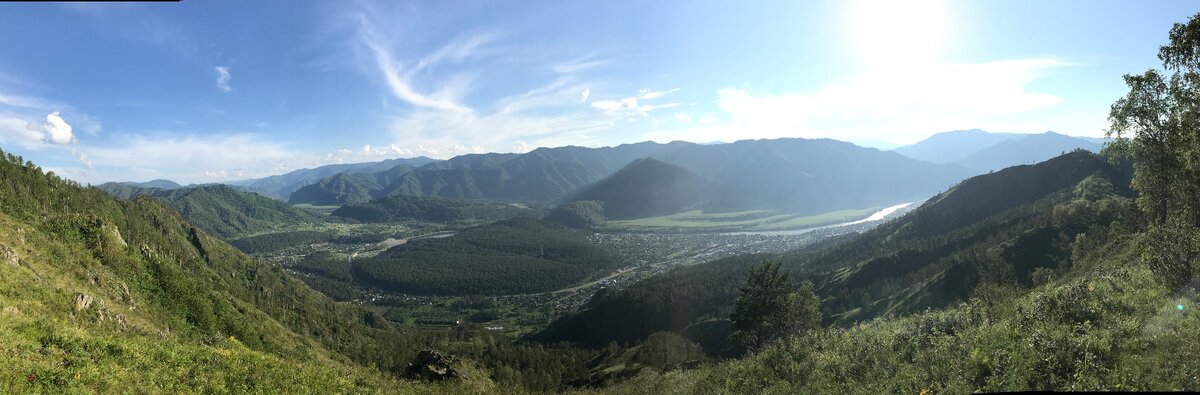 Фото из личного архива. Горы Алтая