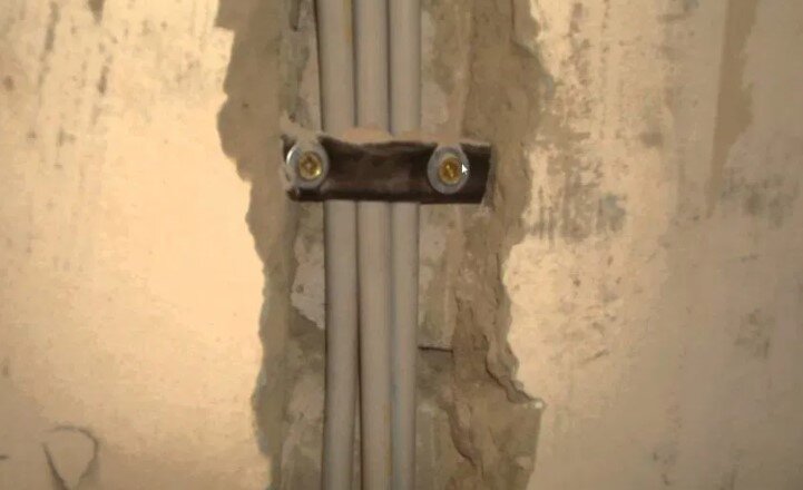 вариант крепления фото