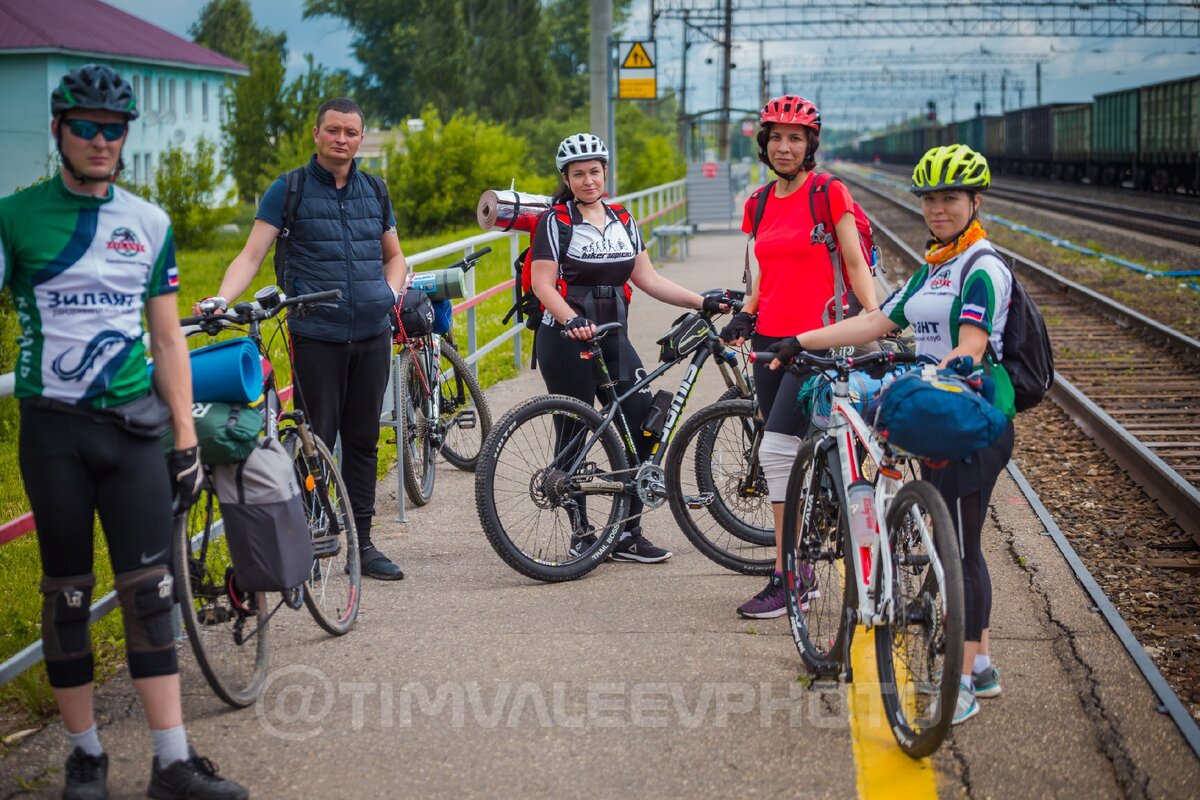 Экспедиция на станции Урмары. Фото автора