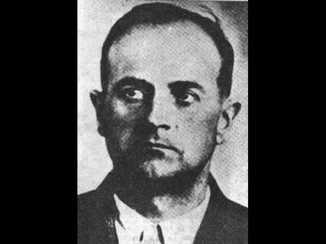 Штурмбанфюрер СС Эдуард Рошман