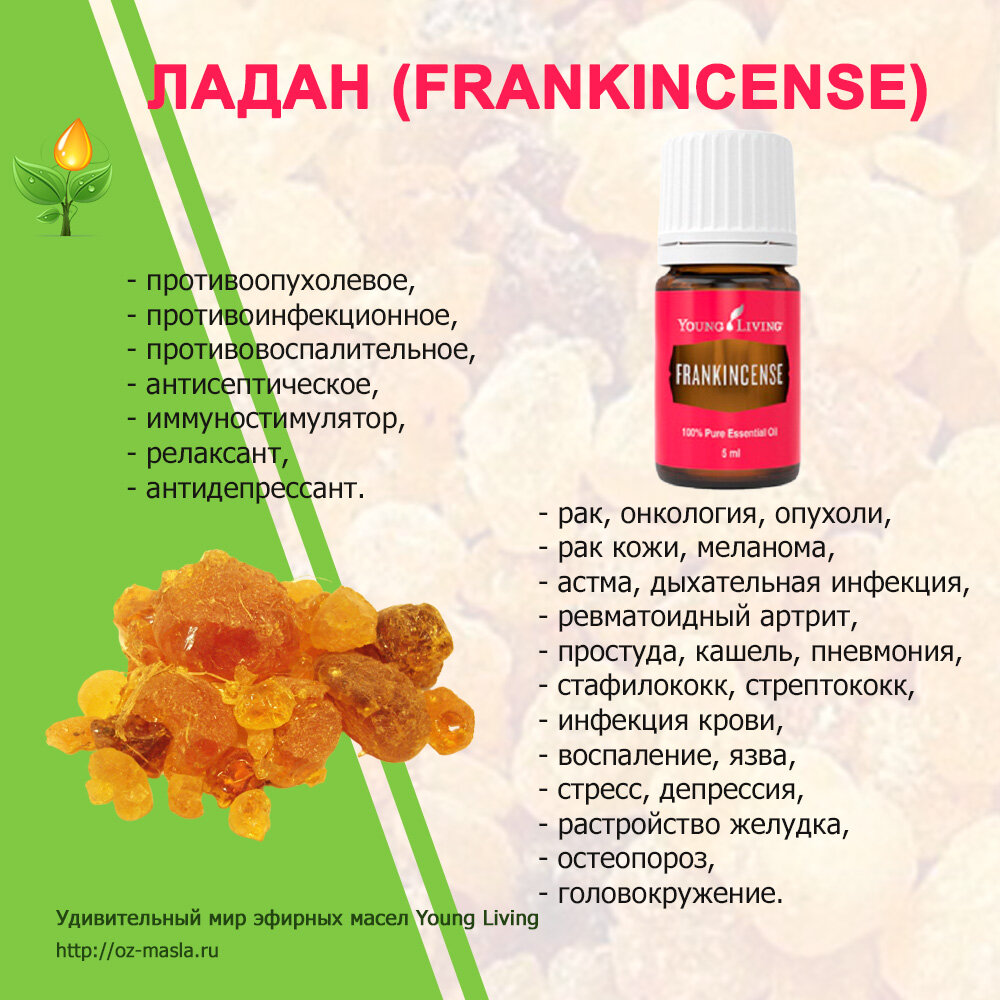 Эфирное масло терапевтического качества YOUNG lIVING (Янг Ливинг)