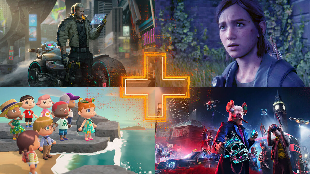 Топ 20 лучших игр 2020 года. The Last of Us 2 не на первом. | Шикарное кино,  отличная игра! | Дзен