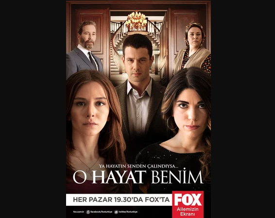 Турецкий сериал Это моя жизнь