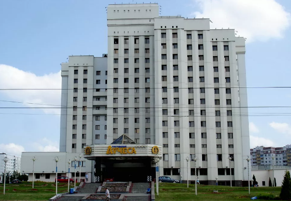 Гостиница "Лучёса". Фото из открытого источника