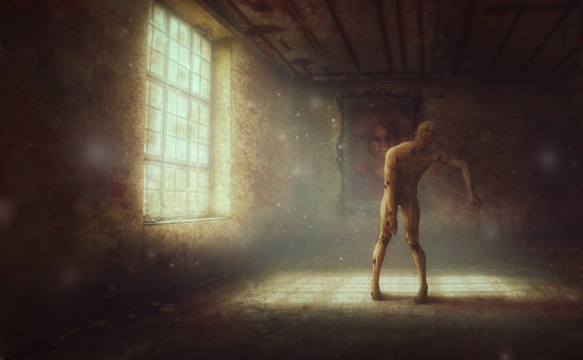 будто усопший пришел ко мне с того света