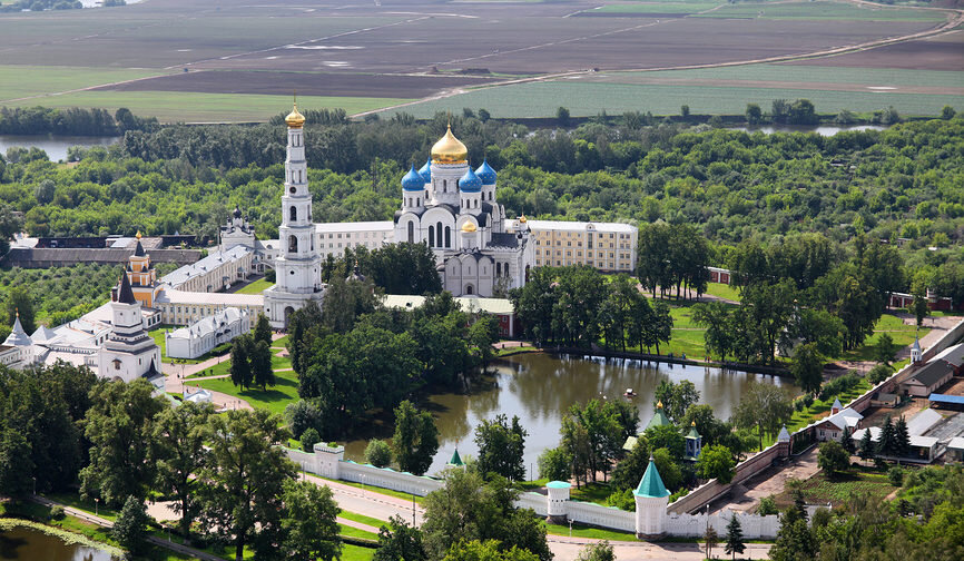 Храм Николо Угрешского монастыря