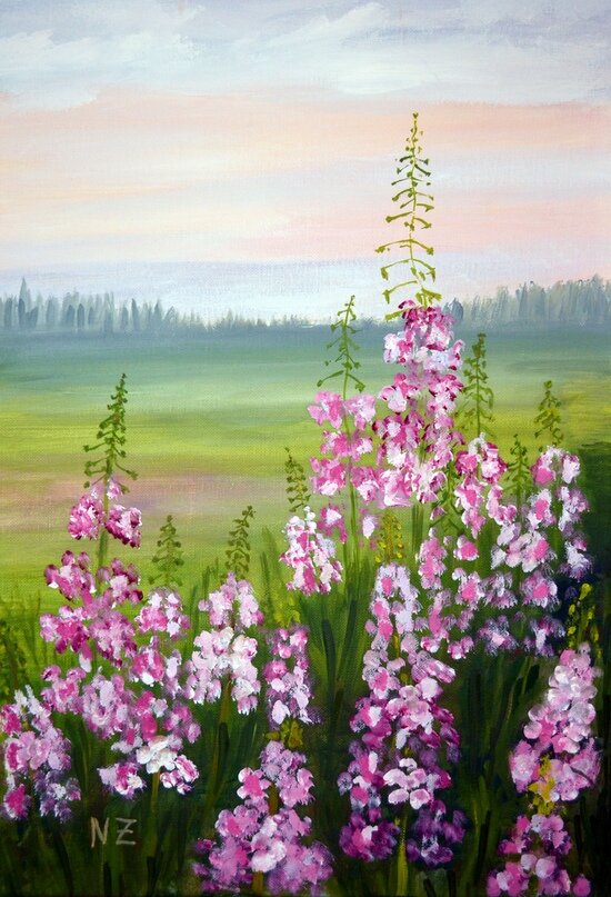 Работа с мастер-класса.