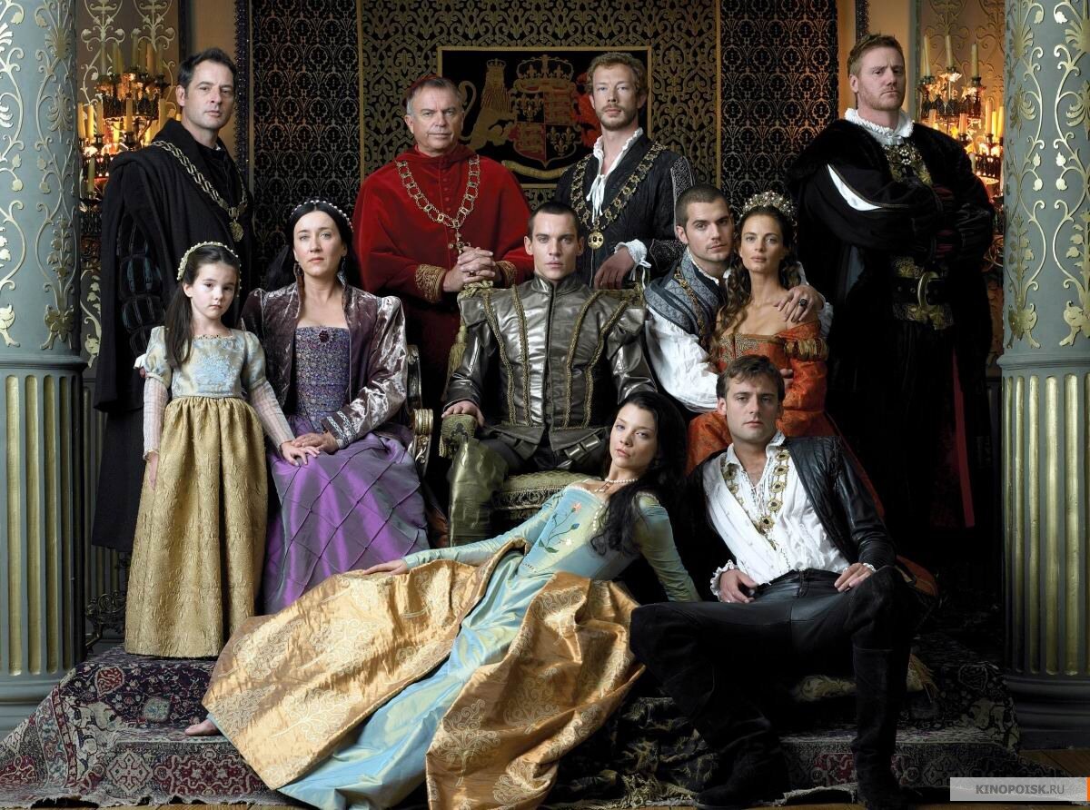 Кадр из сериала "Тюдоры"