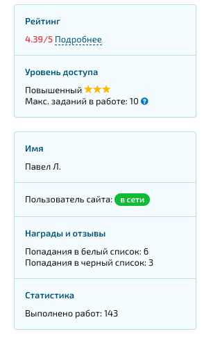 Еще немного статистики)