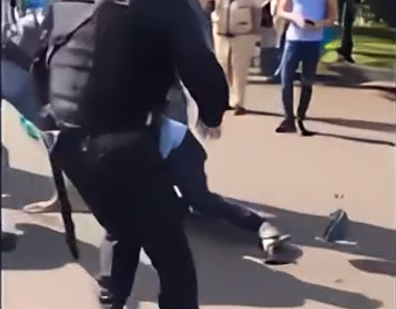 Десантник, напавший на росгвардейцев