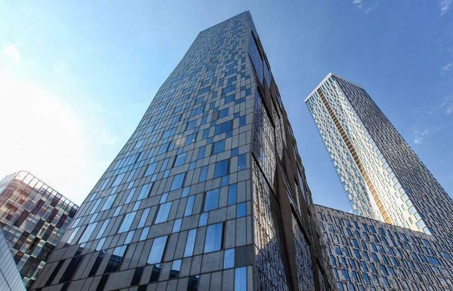 Жилая высотка на Мосфильмовской