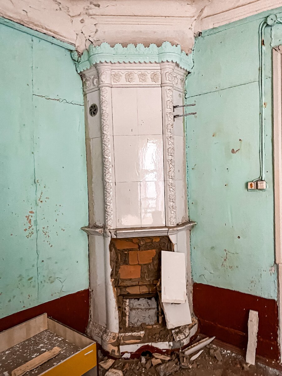 Печь Ракколаниокского гончарного завода, модель №13