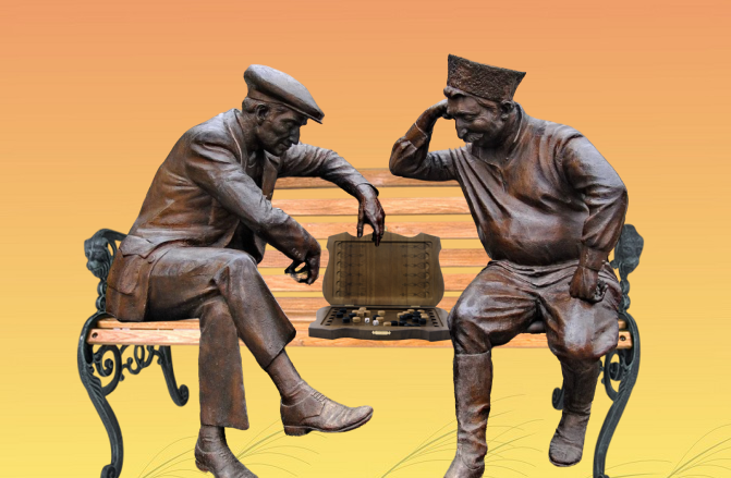 Фотоколлаж автора Игоря Попова.