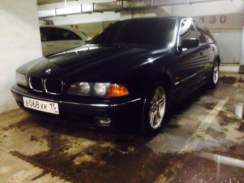 BMW m5 e39 бандитская