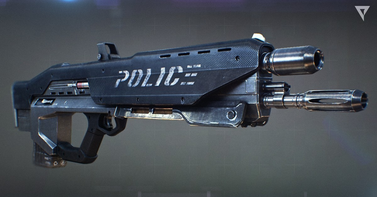 Оружие Cyberpunk 2077 