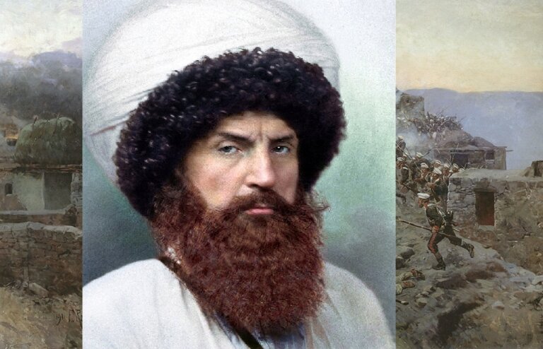 Имам  Шамиль.