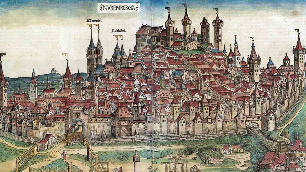 Западная европа средневековье