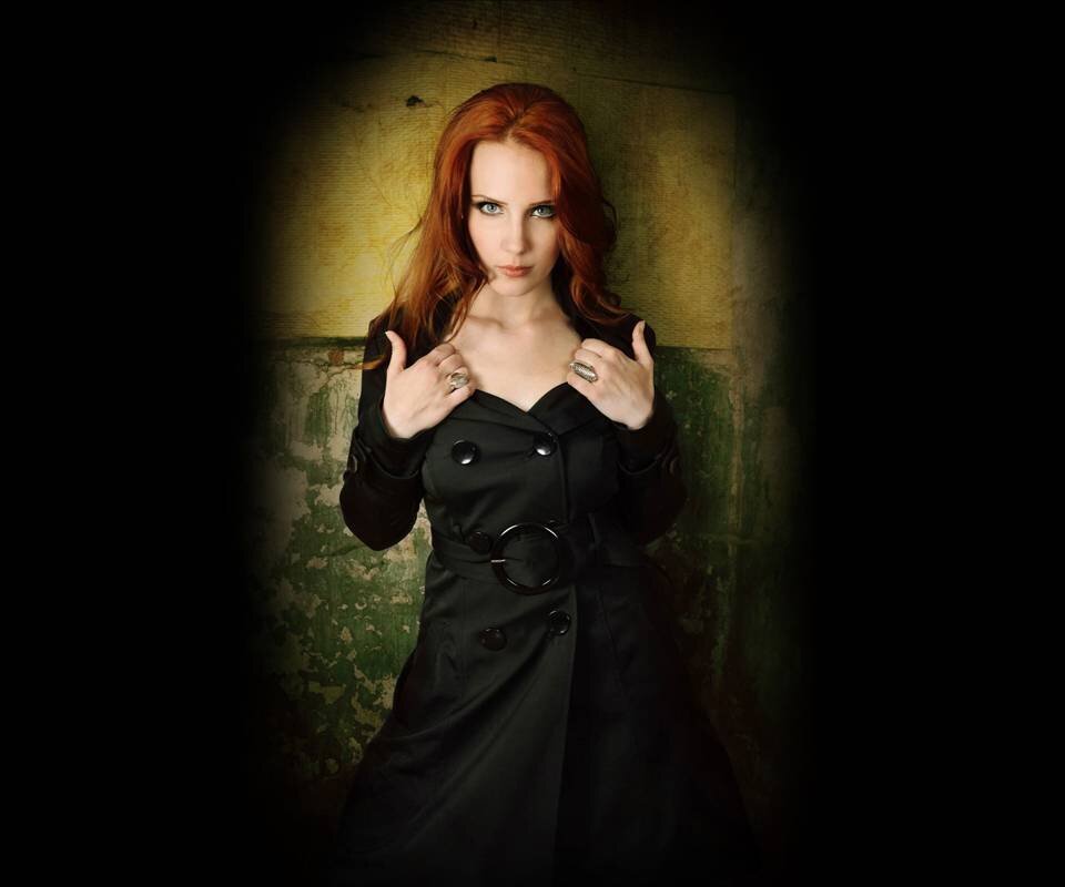 Simone simons фото