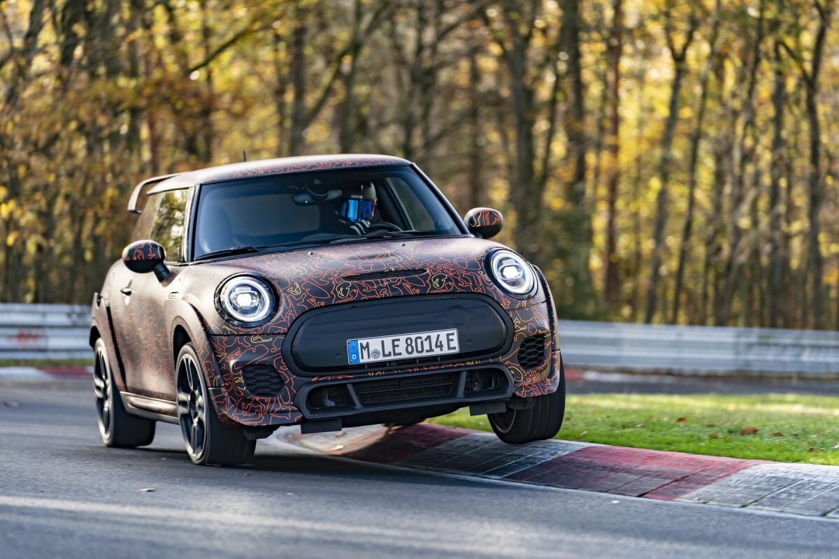 Mini Cooper JCW GP