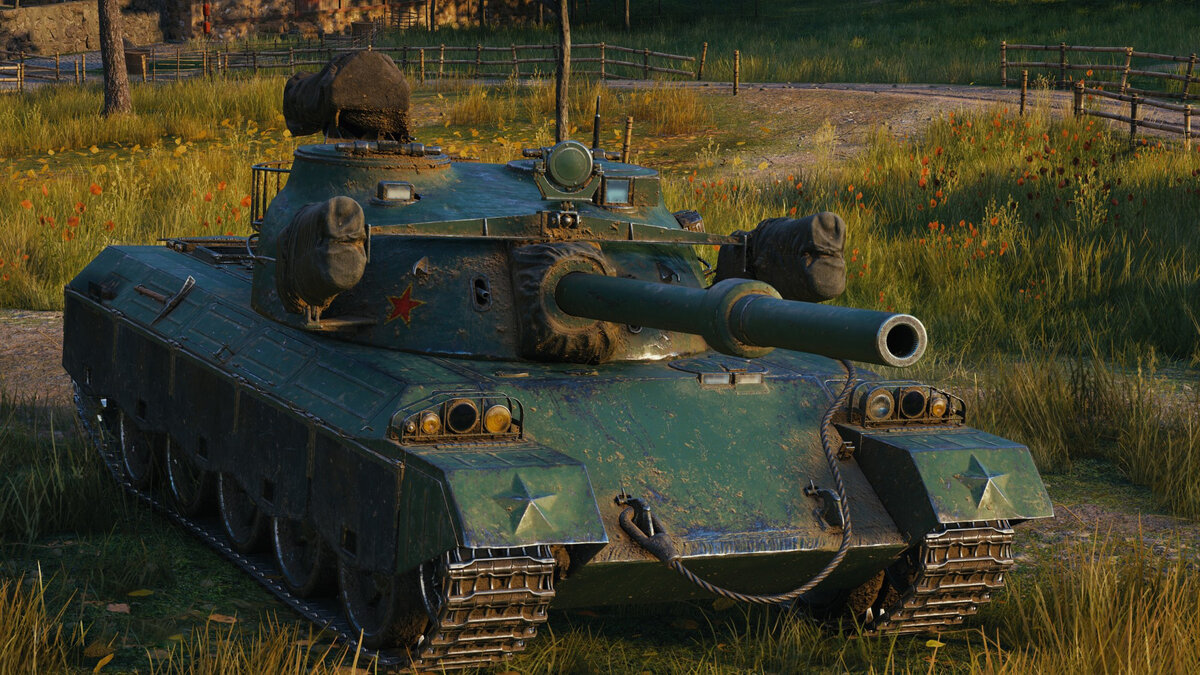 Встретил в бою средний танк 8 уровня - 122 TM. Откуда он и насколько хорош?