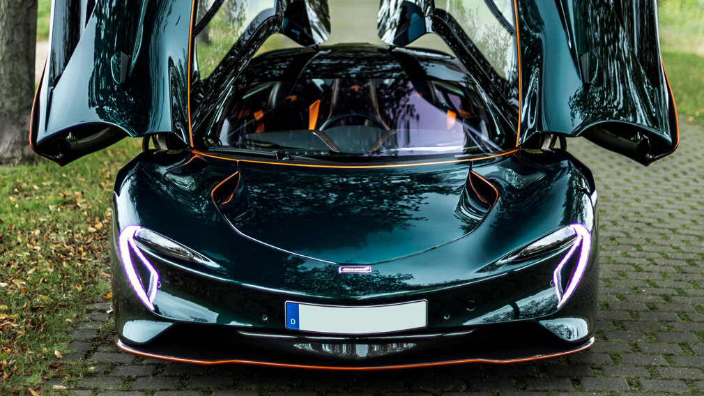 Самый дорогой mclaren в мире