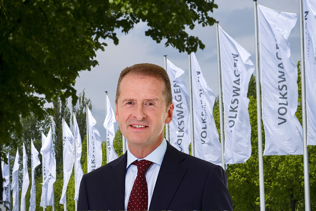 Председатель правления Volkswagen, доктор Герберт Дисс
