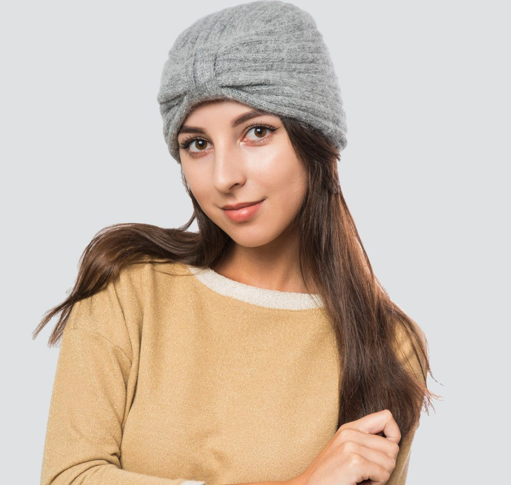 Модные женские вязаные шапки 2020-2021: обзор моделей