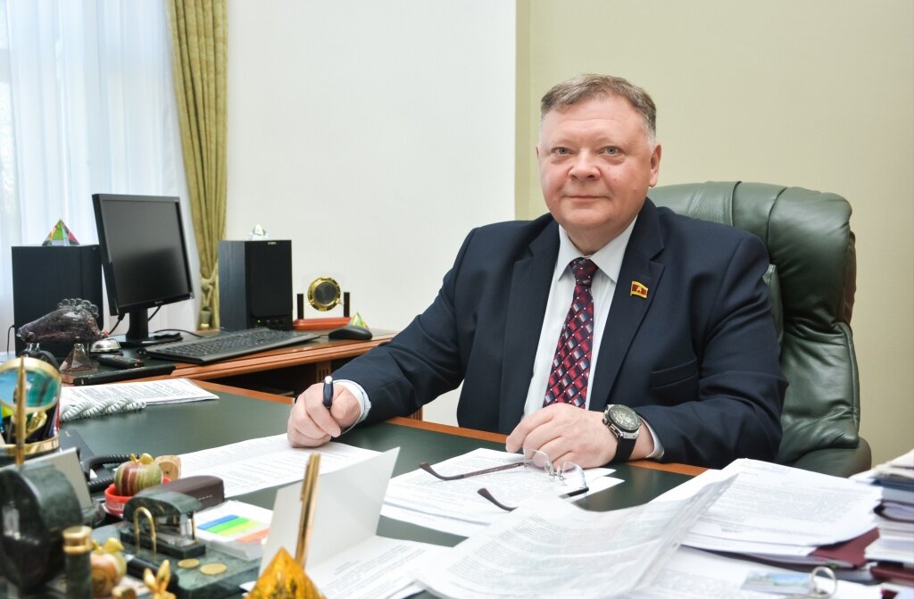 Председатель Тверской городской Думы Евгений Пичуев