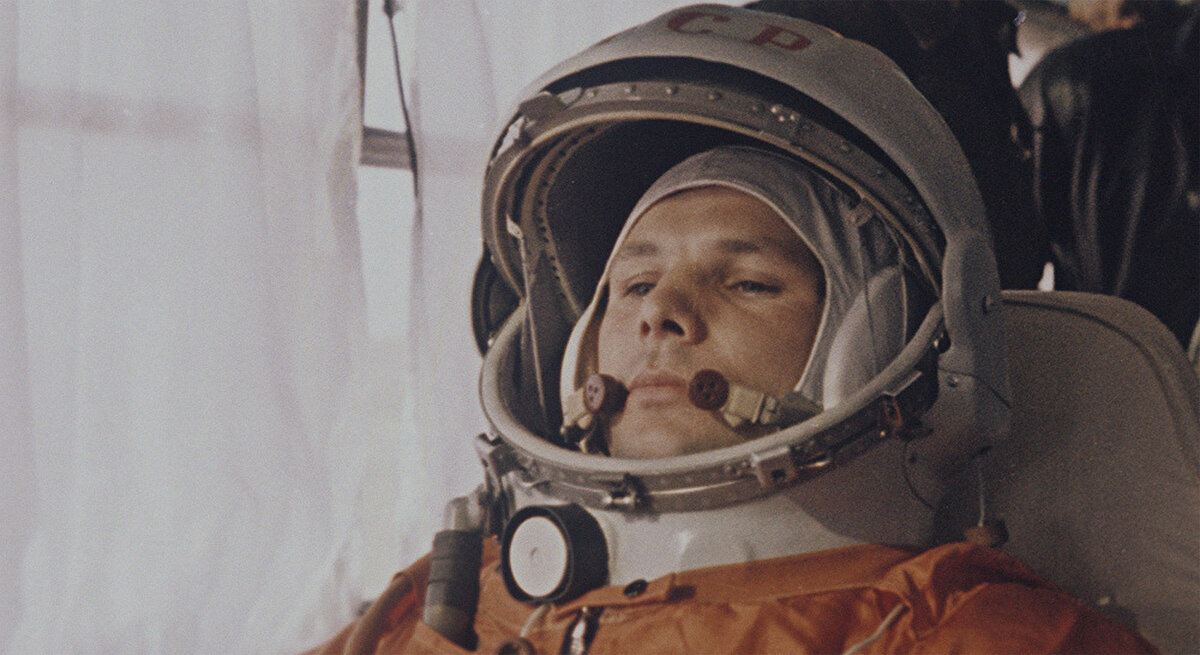 Всего через 16 лет после завершения войны, Гагарин полетел в космос