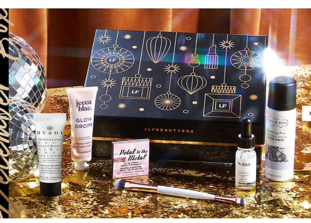 Beautybox Lookfantastic декабрь 2020