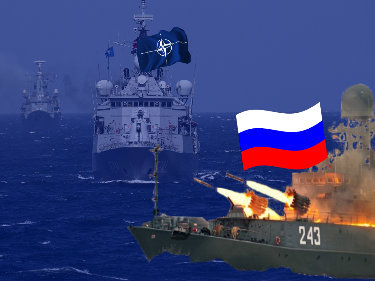 Россия не пропустила военные корабли НАТО к Крыму