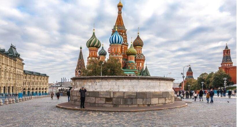 Лобное место в Москве, фото Яндекс Картинки